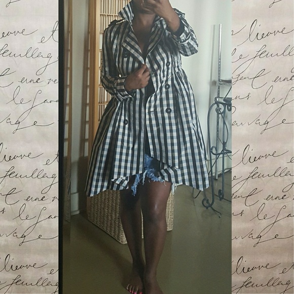 Aryn K Coat Dress - Picture 5 of 5